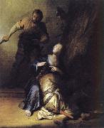 Samson and Deliah Rembrandt